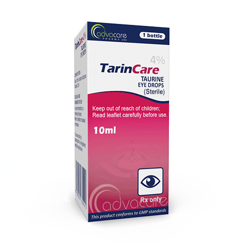 Gotas Oftálmicas de Taurina (caja de 1 frasco)