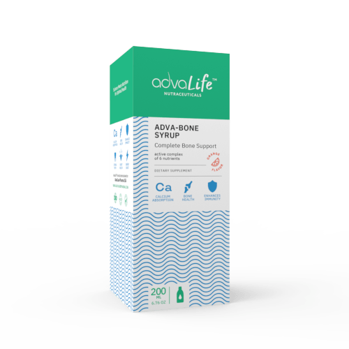 Bone Support Syrup (box of bottle)