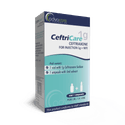 Ceftriaxone Sodium with Water for Injection (box of 1 vial and 1 WFI ampoule)