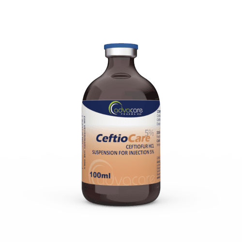 Suspension Injectable de Ceftiofur HCl (1 flacon)