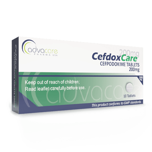 Cefpodoxime Tablets (box of 10 tablets)
