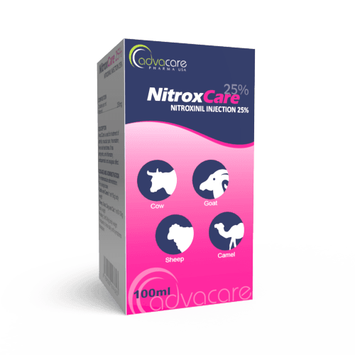 Inyección de Nitroxinil (caja de 1 vial)