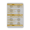 Trimetazidine HCl Tablets (blister of 10 tablets)