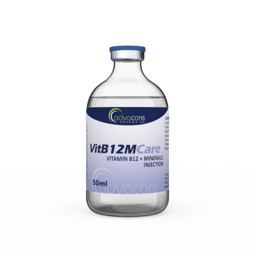 Vitamin B12 + Minerals Injection (1 vial)