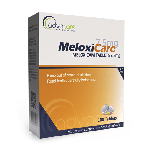 Meloxicam Tablets (box of 100 tablets)