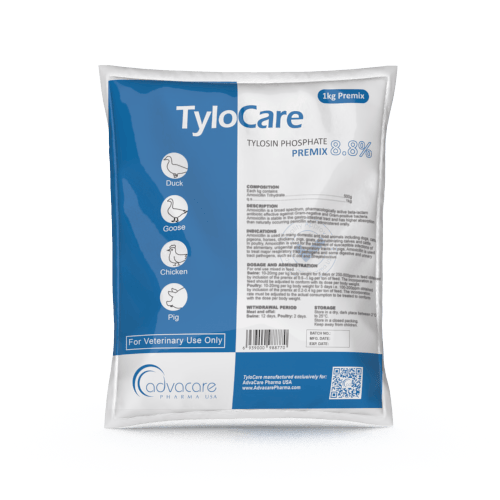 Tylosine Phosphate Prémélange (1 sac)