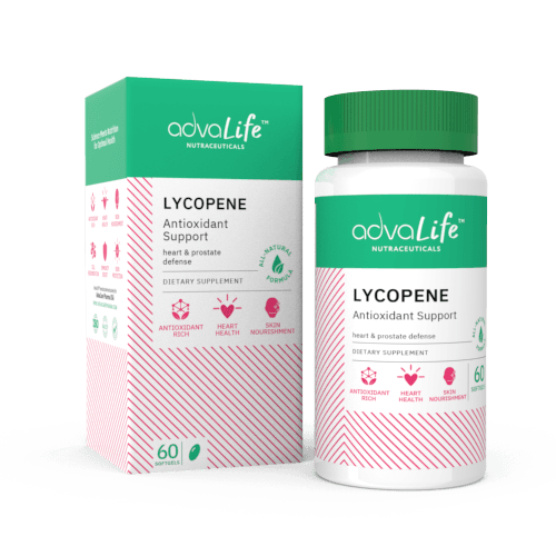 Lycopene Capsules (1 box and 1 bottle)