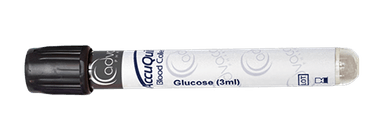 Tube de prélèvement sanguin Glucose EDTA / Fluorure de sodium (Gris)
