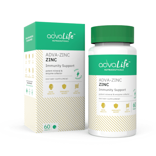 Zinc Comprimidos (1 caja y 1 botella)