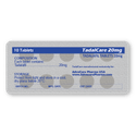 Comprimidos de Tadalafil (blíster de 10 comprimidos)