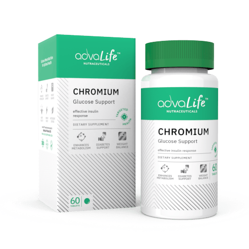Chromium Tablets (1 box and 1 bottle)