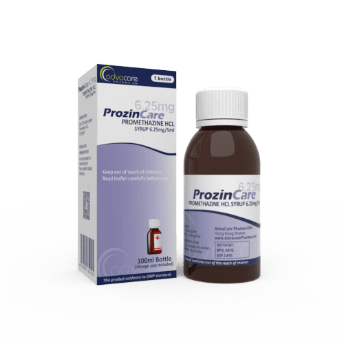 Sirop de Prométhazine HCl (1 boîte et 1 flacon)