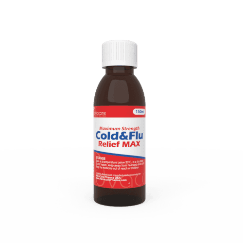 Sirope contre le rhume MAX (1 flacon)