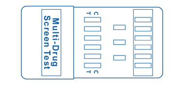 Drug Test Kits Multi-Panel Cassette