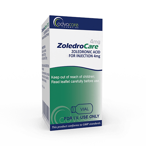 Zoledronic Acid for Injection (box of 1 vial)