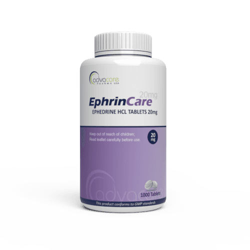 Comprimés d'Éphédrine HCl (flacon de 1000 comprimés)