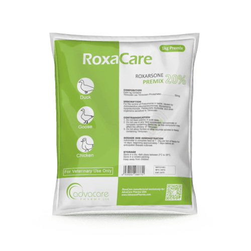 Premezcla de Roxarsone (1 bolsa)
