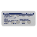 Comprimés d'Olanzapine (blister de 10 comprimés)