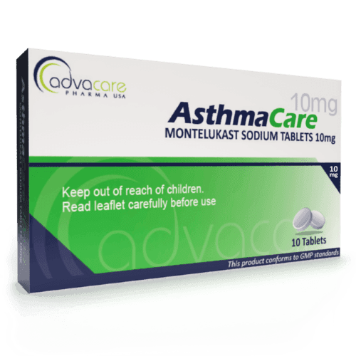 Comprimés de Montélukast Sodique (boîte de 10 comprimés)