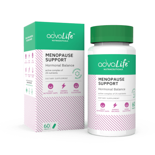 Capsules Ménopause (1 boîte et 1 bouteille)