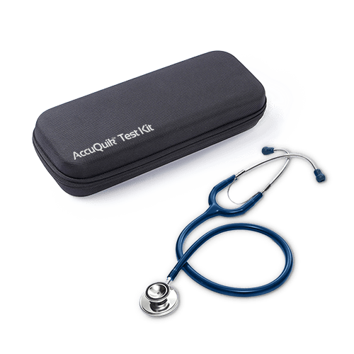 Stethoscope (1 device and 1 case)