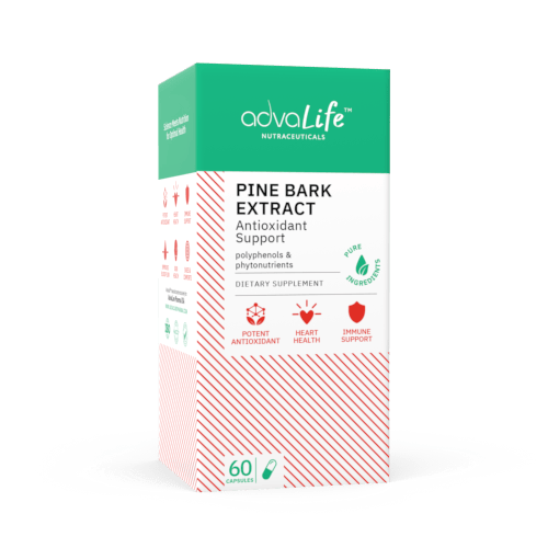 Pine Bark Extract Capsules (box of bottle)
