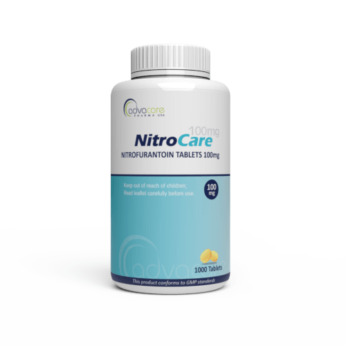 Comprimés de Nitrofurantoïne (flacon de 1000 comprimés)