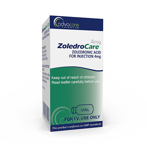 Zoledronic Acid for Injection (box of 1 vial)