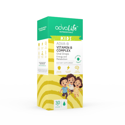Vitamin B Complex Drops for Kids (box of bottle)