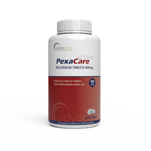 Pefloxacin Tablets (bottle of 1000 tablets)