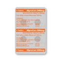 Comprimés de Misoprostol (blister de 4 comprimés)