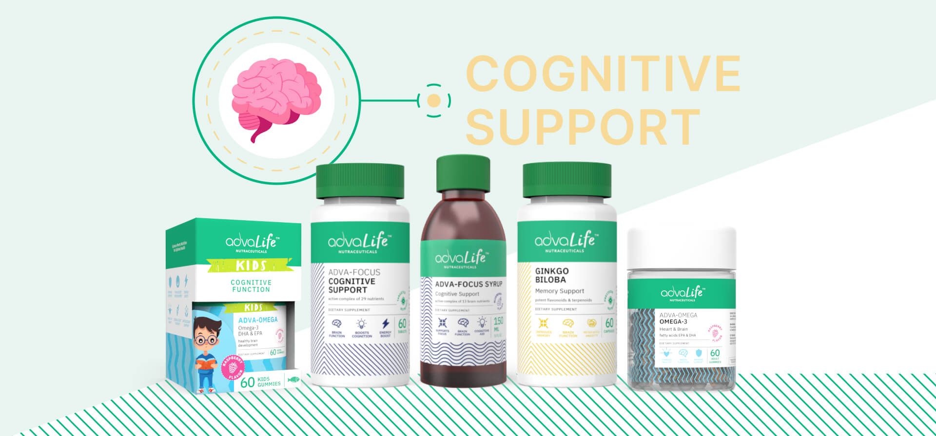 Los Beneficios Comprobados de los Suplementos Cognitivos