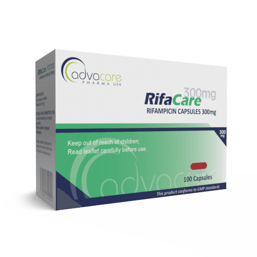 Rifampicin Capsules (box of 100 capsules)