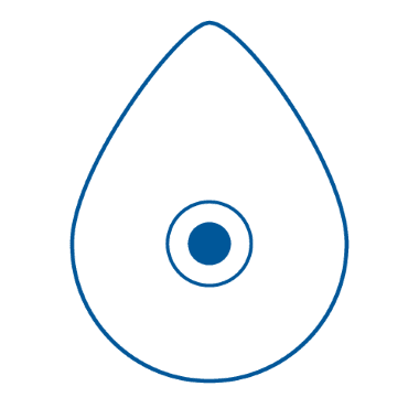 Électrodes ECG jetables Teardrop