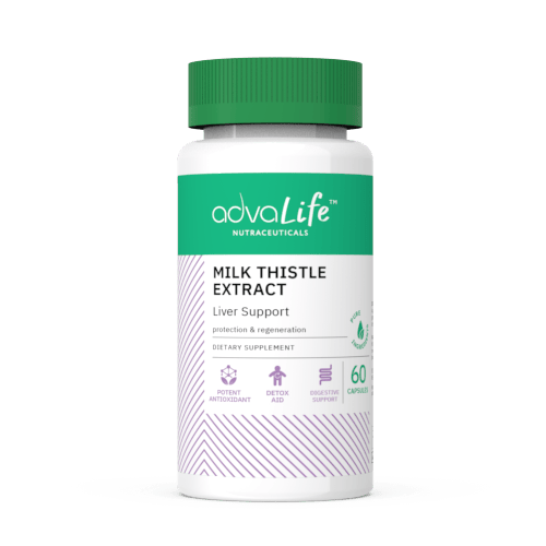 Milk Thistle Capsules (bottle of 60 capsules)