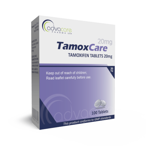 Tamoxifeno Comprimidos (caja de 100 comprimidos)