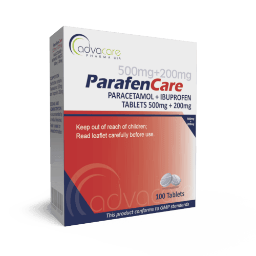 Comprimés de Paracétamol + Ibuprofène (boîte de 100 comprimés)