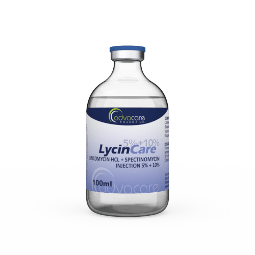 Lincomycin HCl + Spectinomycin Injection (1 vial)