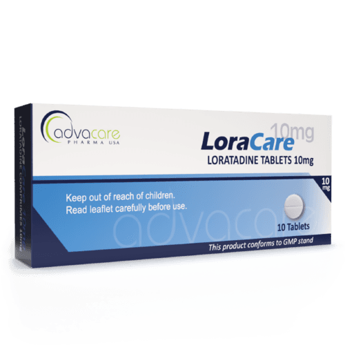 Loratadine Tablets (box of 10 tablets)