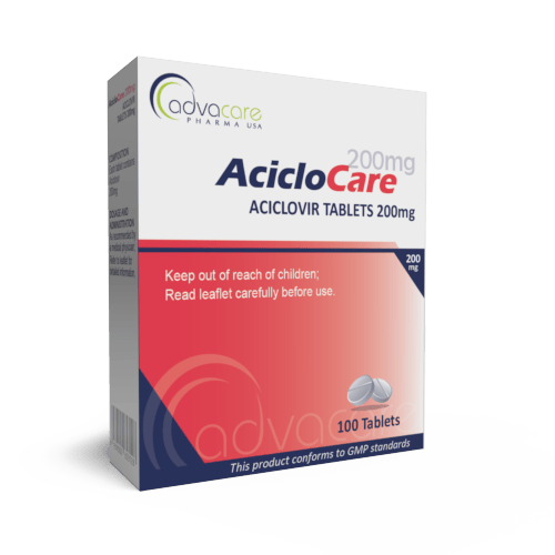 Aciclovir Comprimés (boîte de 100 comprimés)