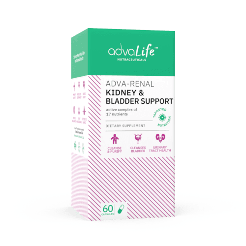 Kidney & Bladder Support Capsules (box of bottle)