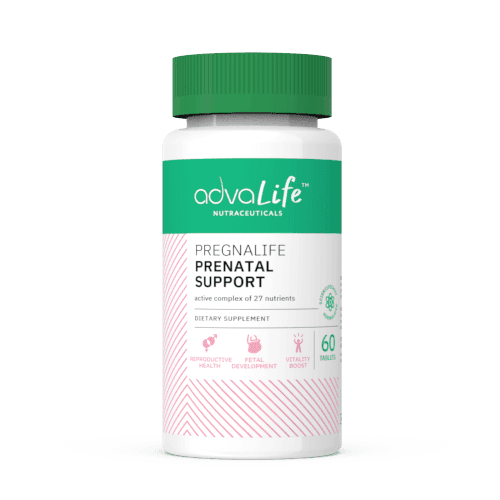 Comprimidos Prenatales (frasco de 60 cápsulas)