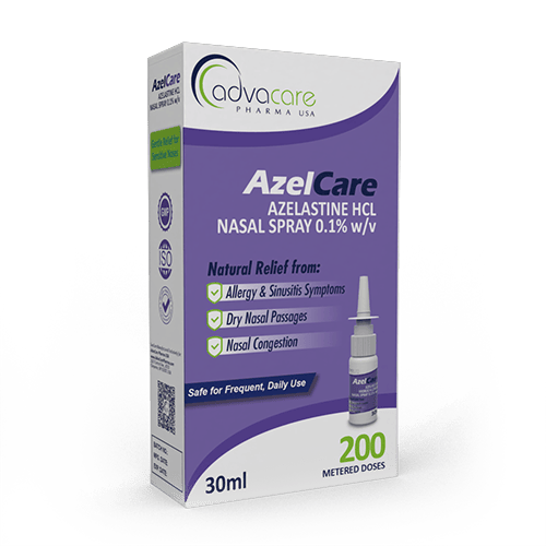 Azelastina HCL Spray Nasal (caja de 1 botella de spray)
