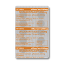 Comprimés d'Ofloxacine (blister de 10 comprimés)