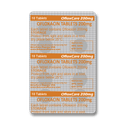 Ofloxacine Comprimés (plaquette de 10 comprimés)