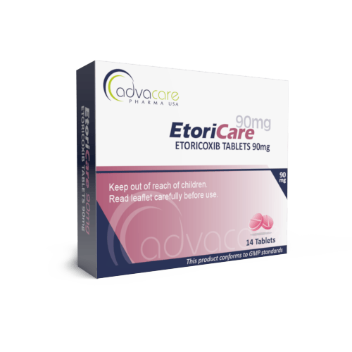 Comprimés d'Etoricoxib (boîte de 14 comprimés)