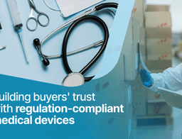 Dispositif médical conforme à la réglementation par AdvaCare Pharma pour la distribution