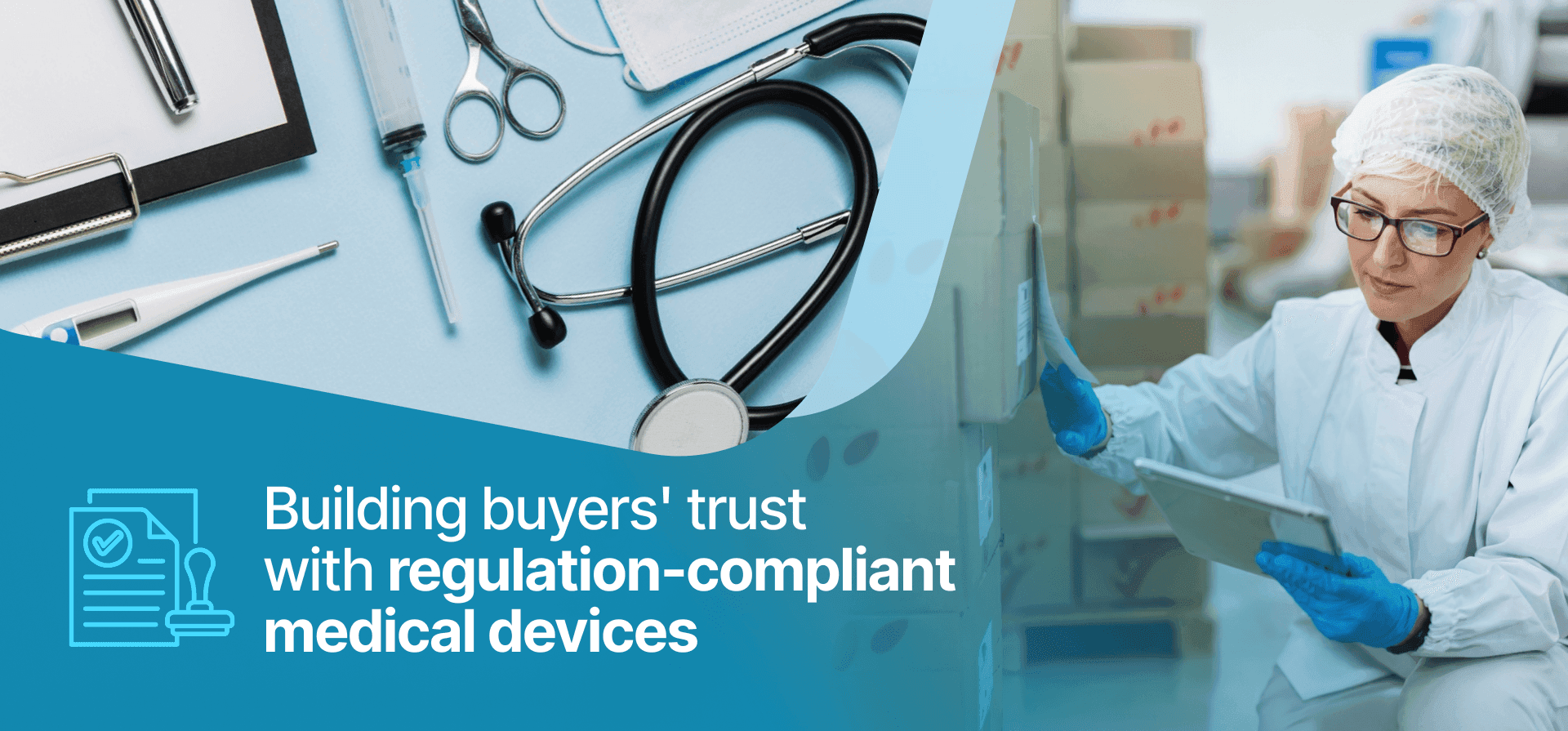 Dispositif médical conforme à la réglementation par AdvaCare Pharma pour la distribution