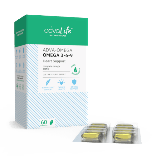Omega 3-6-9 Capsules (1 box and 1 blister)