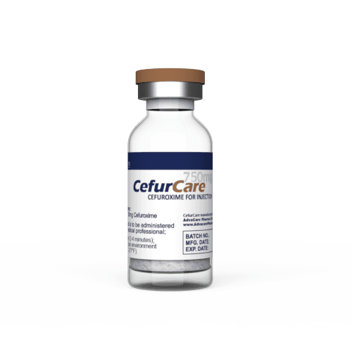 Cefuroxima con Agua para Inyección (1 vial)